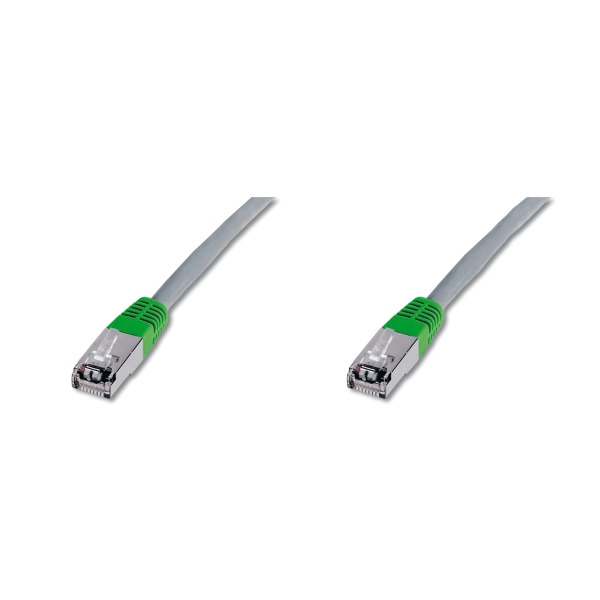 Digitus DK-1521-030-CO CAT 5e F/UTP Crossover Patchkabel grau 3 Meter