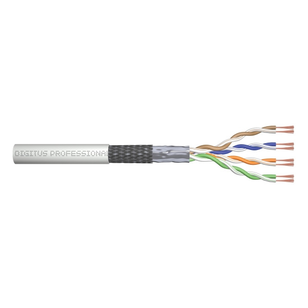 ASSMANN DK-1531-P-305-1 DIGITUS CAT 5e SF/UTP Twisted Pair Roh-Patchkabel