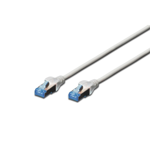 Digitus DK-1532-150 CAT 5e SF/UTP Patchkabel grau 15 Meter