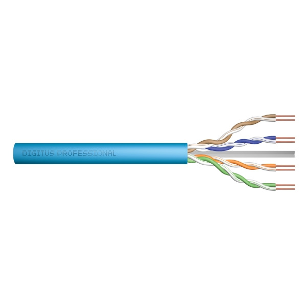 Digitus DK-1613-A-VH-5 Cat.6A U/UTP Verlegekabel simplex Eca 500 Meter