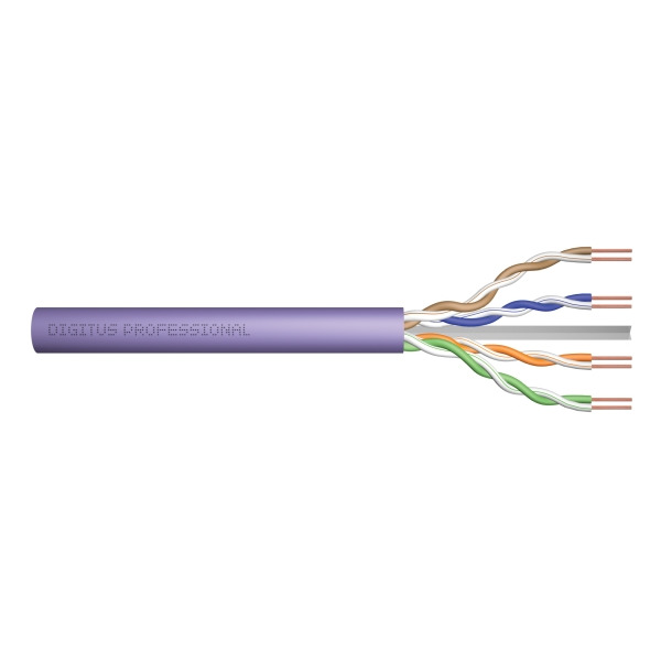 Digitus DK-1615-VH-305 Cat.6 U/UTP Verlegekabel 30 simplex Cca-s1a,d0,a1 305 Meter