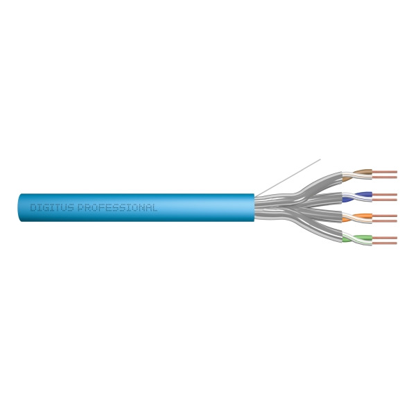 ASSMANN DK-1623-A-VH-305 DIGITUS CAT 6A U/FTP Verlegekabel, 305 m, Simplex, Eca