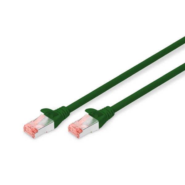 Digitus DK-1644-005/G CAT 6 S/FTP Patchkabel grün 0,5 Meter