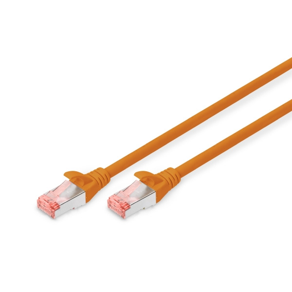 Digitus DK-1644-010/OR CAT 6 S/FTP Patchkabel orange 1 Meter