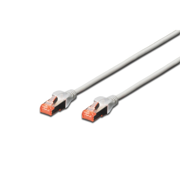 Digitus DK-1644-050 CAT 6 S/FTP Patchkabel grau 5 Meter