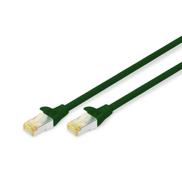 Digitus DK-1644-A-200/G CAT 6A S/FTP Patchkabel grün 20 Meter