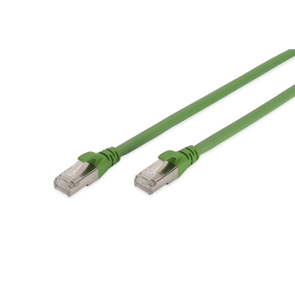 Digitus DK-1644-A-PUR-005 CAT 6A S/FTP Patchkabel PUR (TPU) 0,5 Meter