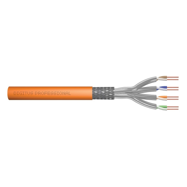 Digitus DK-1743-VH-250 Cat.7 S/FTP installation cable 250 m simplex Dca-s1a,d0,a1 250 Meter