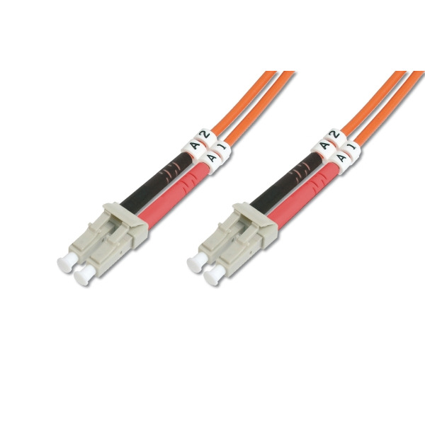 Digitus DK-2533-01 LWL Multimode Patchkabel LC / LC 1 Meter