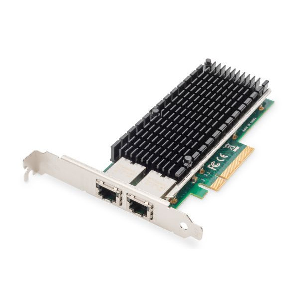 Digitus DN-10163 10Gbps Dual Port Ethernet Server Adapter