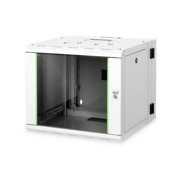 Digitus DN-19 09-U-3 Wandgehäuse Unique Serie zweiteilig schwenkbar