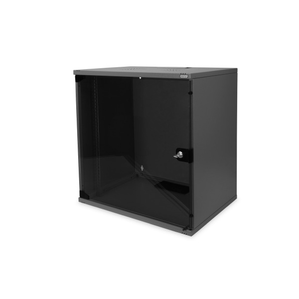Digitus DN-19 12-U-S-SW Wandgehäuse SOHO unmontiert 540x400mm (BxT)