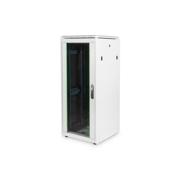 Digitus DN-19 26U-6/6-1 Netzwerkschrank Unique Serie 600x600mm (BxT) grau