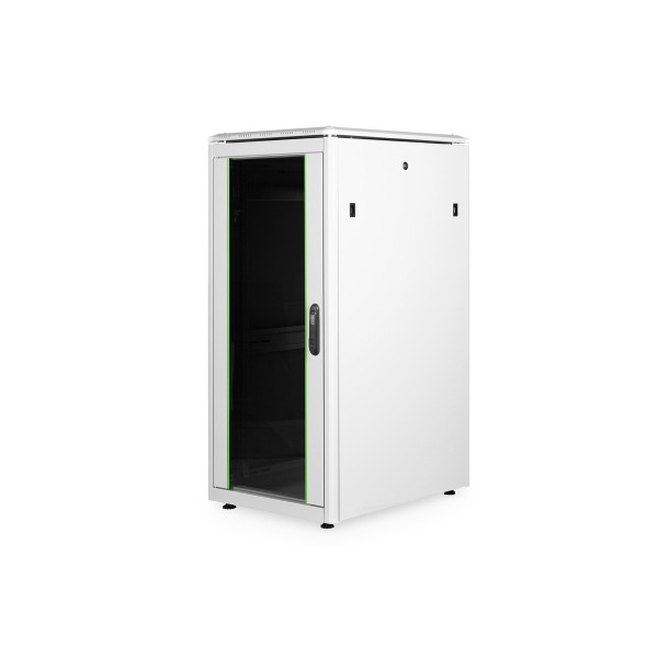 Digitus DN-19 26U-6/8-1 Netzwerkschrank Unique Serie 600x800mm (BxT) grau