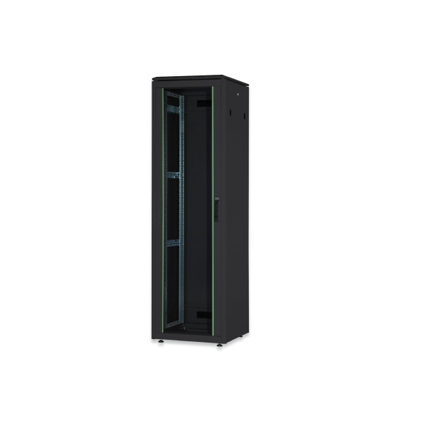 Digitus DN-19 26U-6/8-B-1 Netzwerkschrank Unique Serie 600x800mm (BxT) schwarz