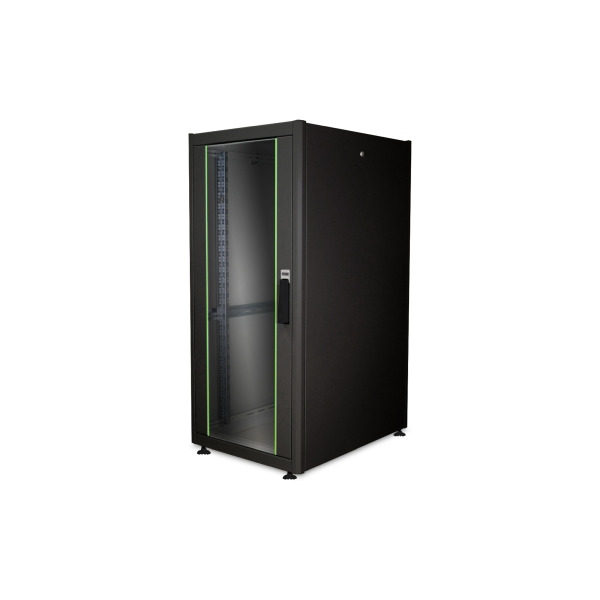 Digitus DN-19 26U-6/8-DB Netzwerkschrank Dynamic Basic Serie 600x800mm (BxT) schwarz
