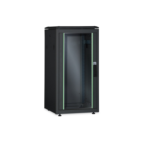 Digitus DN-19 26U-8/10-B-1 Netzwerkschrank Unique Serie 800x1000mm (BxT) schwarz