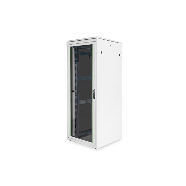 Digitus DN-19 42U-8/8-1 Netzwerkschrank Unique Serie 800x800mm (BxT) grau