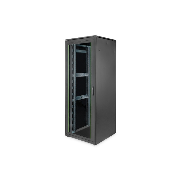 Digitus DN-19 42U-8/8-B-1 Netzwerkschrank Unique Serie 800x800mm (BxT) schwarz