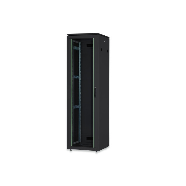 Digitus DN-19 47U-6/6-B-1 Netzwerkschrank Unique Serie 600x600mm (BxT) schwarz