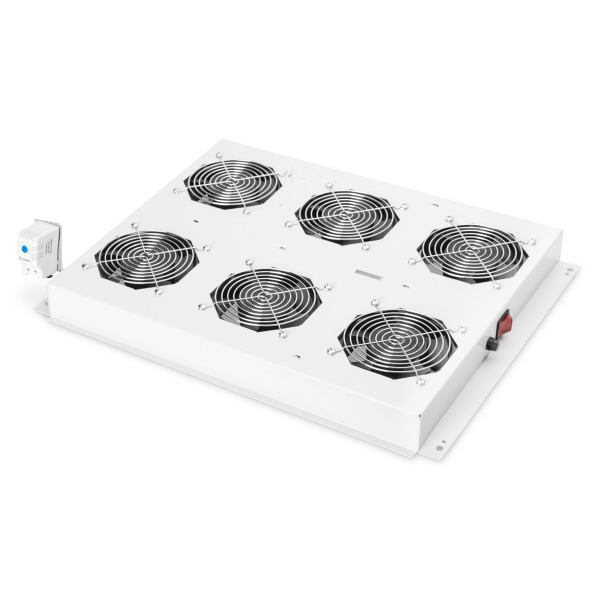 Digitus DN-19 FAN-6-SRV Dachlüftereinheit für Unique Serverschränke