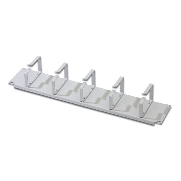 ASSMANN DN-19 ORG-2U DIGITUS Kabelrangierpanel mit Kabelführungsbügeln für 483 mm (19)-Schränke, 2HE