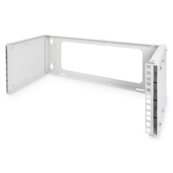 Digitus DN-19 PB-4U Patch-Halter zur Wandmontage für 483mm (19 Zoll) Installationen
