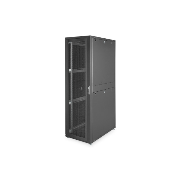 Digitus DN-19 SRV-42U-B-1 Serverschrank Unique Serie 600x1000mm (BxT) schwarz