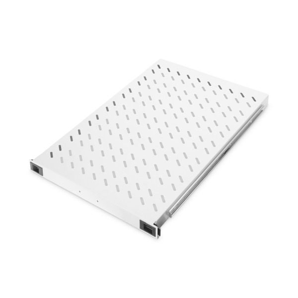 Digitus DN-19 TRAY-2-1000 Ausziehbarer Fachboden für 483mm (19 Zoll)-Schränke