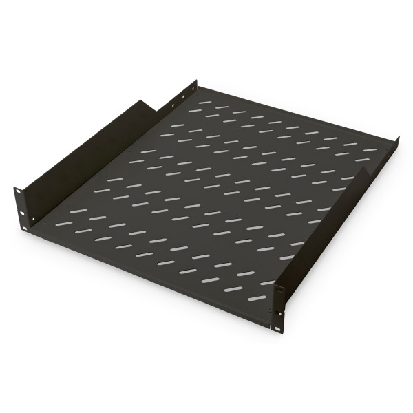 ASSMANN DN-19 TRAY-2-55-SW DIGITUS Fachboden zum Festeinbau in 483 mm (19)-Schränke