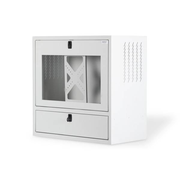 Digitus DN-39011 Arbeitsstation zur Wandmontage mit integrierter Bildschirmhalterung