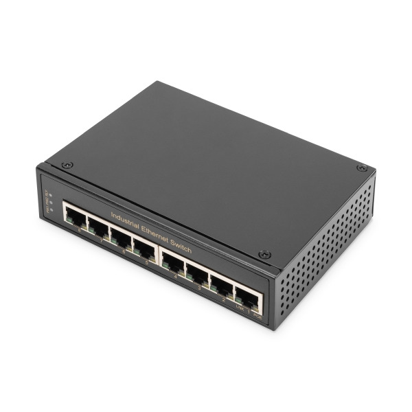 Digitus DN-651108 Industrial 8-Port Gigabit Switch Unmanaged