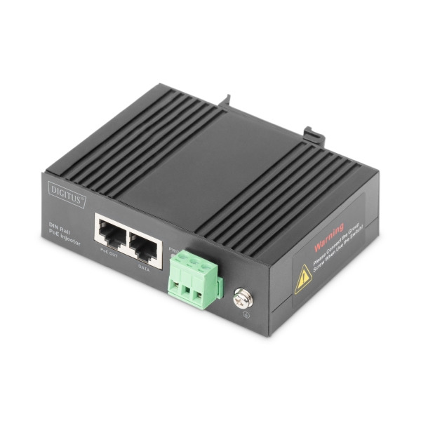 Digitus DN-651114 Gigabit Ethernet PoE+ Injektor 802.3at 30 W