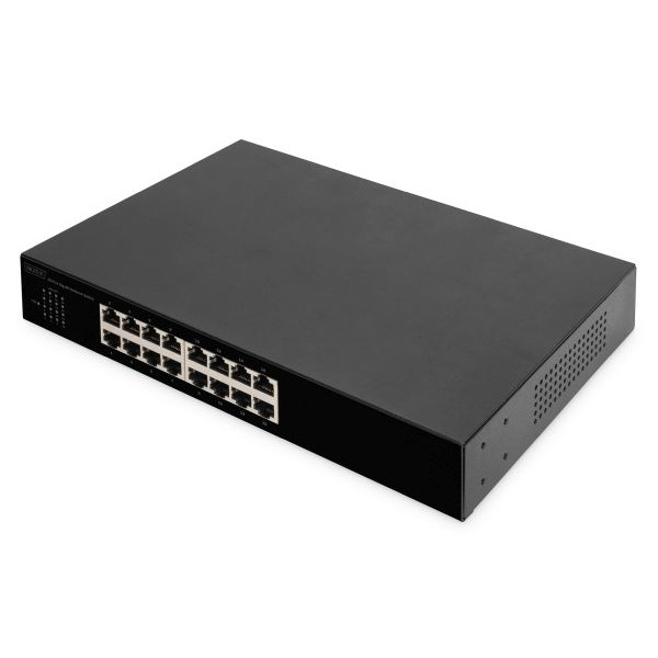 Digitus DN-80112-1 DIGITUS 16-Port Gigabit Switch