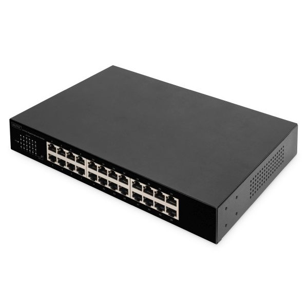 Digitus DN-80113-1 24 -Port Gigabit Netzwerk Switch