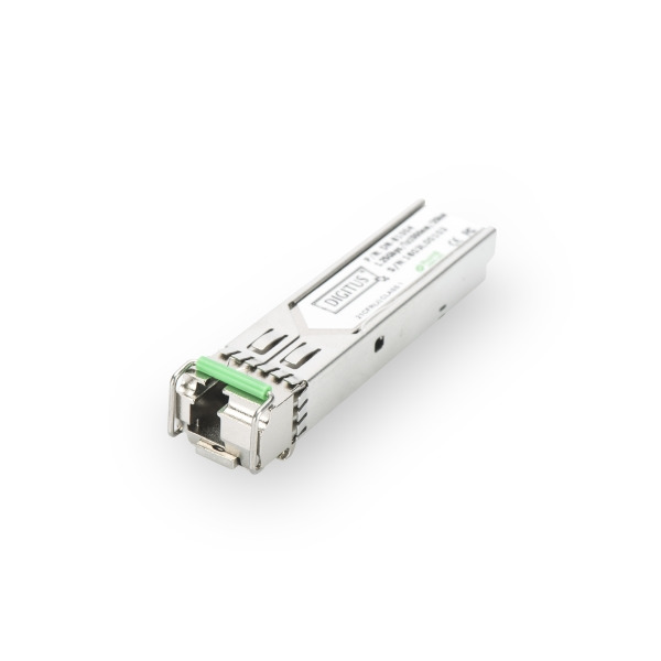 Digitus DN-81004-01 HP-kompatibles mini GBIC (SFP) Module 1.25 Gbps 20km mit DDM Funktion