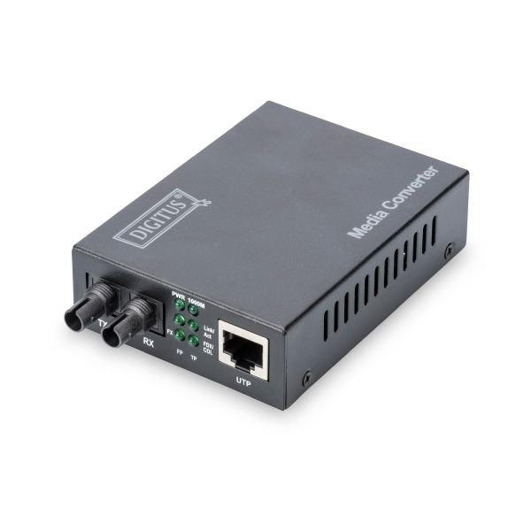 Digitus DN-82110-1 Gigabit Medienkonverter RJ45 / ST