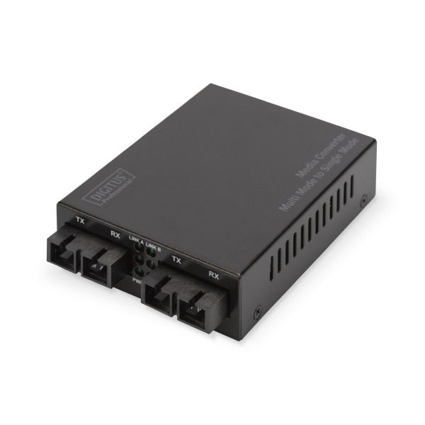 Digitus DN-82124 Gigabit Multimode/Singlemode Media Converter SC/SC