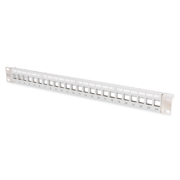 ASSMANN DN-91410-LF DIGITUS Modulares Patchpanel für Keystone Jacks 1HE - unbestückt