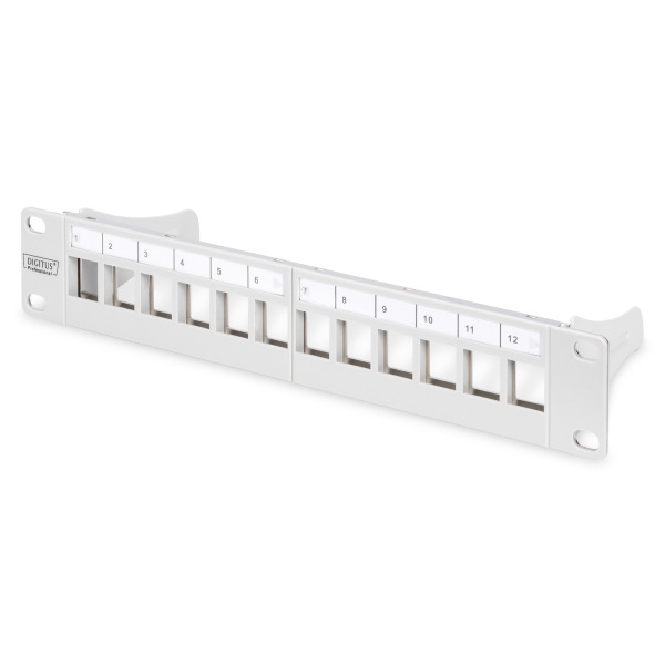 ASSMANN DN-91419 DIGITUS Modulares Patch Panel, 12-Port