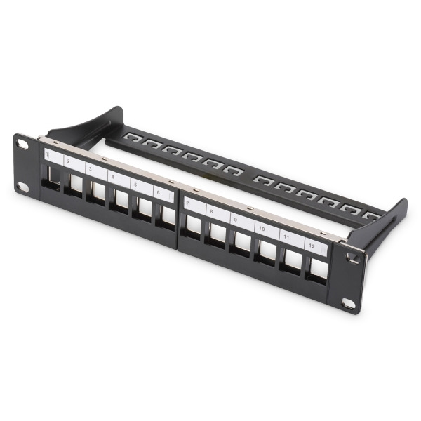 ASSMANN DN-91420 DIGITUS Modulares Patchpanel, 12-Port