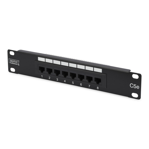 ASSMANN DN-91508U DIGITUS CAT 5e, Klasse D Patch Panel, ungeschirmt