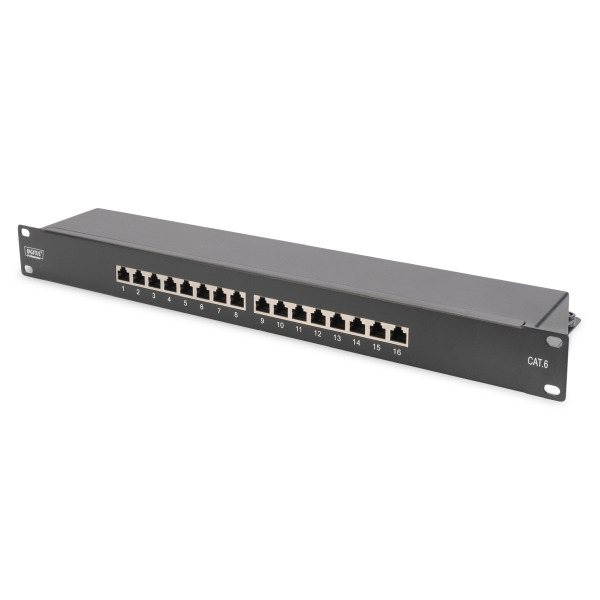ASSMANN DN-91616S-B DIGITUS CAT 6, Klasse E Patch Panel