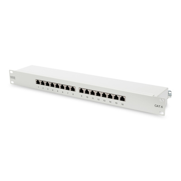 Digitus DN-91616S CAT 6 Klasse E Patch Panel