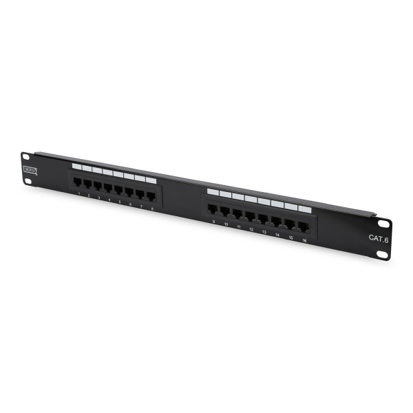 Digitus DN-91616U CAT 6 Klasse E Patch Panel