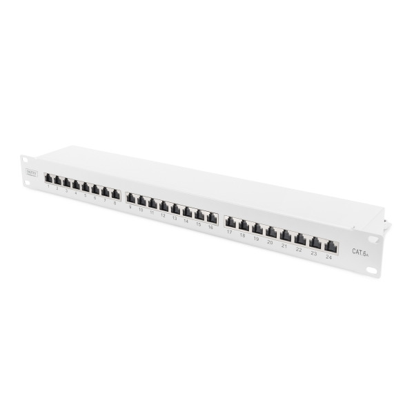 ASSMANN DN-91624S-EA DIGITUS CAT 6A, Klasse EA Patch Panel, geschirmt