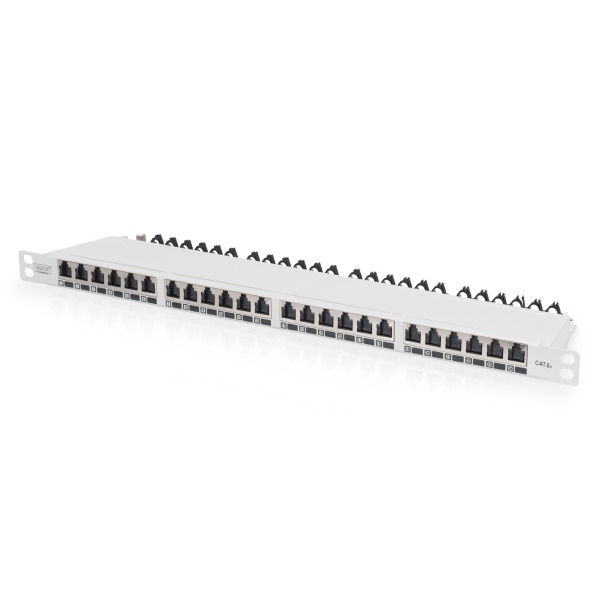 ASSMANN DN-91624S-SL-EA-G DIGITUS CAT 6A, Klasse EA High Density Patch Panel, geschirmt