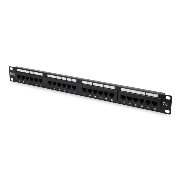 ASSMANN DN-91624U DIGITUS CAT 6, Klasse E Patch Panel