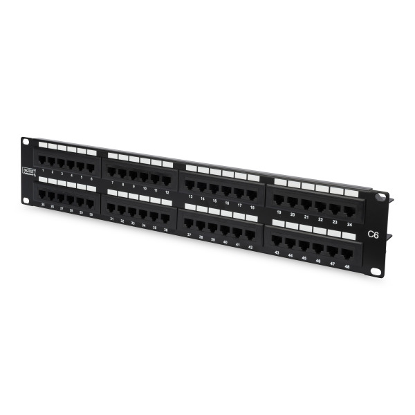 ASSMANN DN-91648U DIGITUS CAT 6, Klasse E Patch Panel