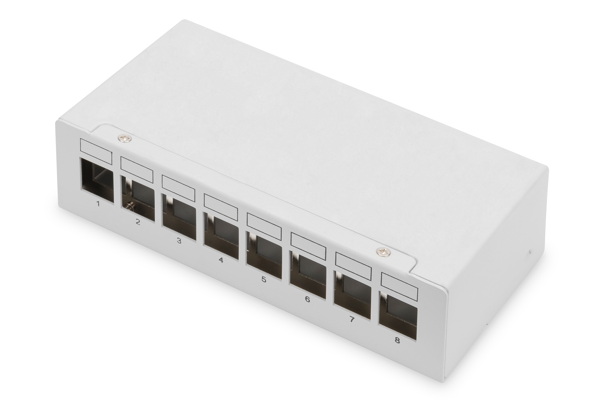 Digitus DN-93718 Desktop Modular Patch Panel geschirmt 8-Port